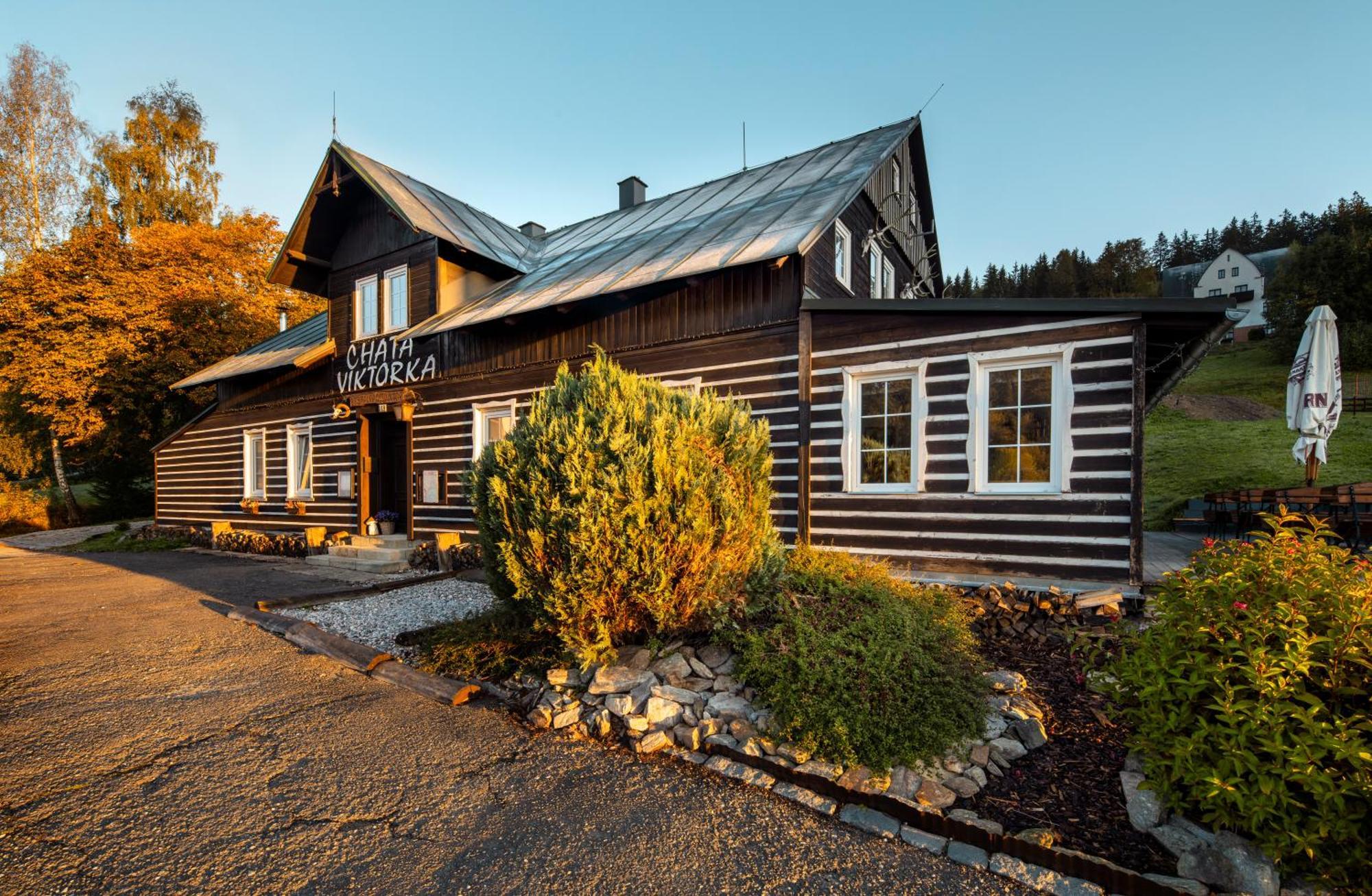 Krkonosska Chata Viktorka Hotel Janske Lazne Exterior photo